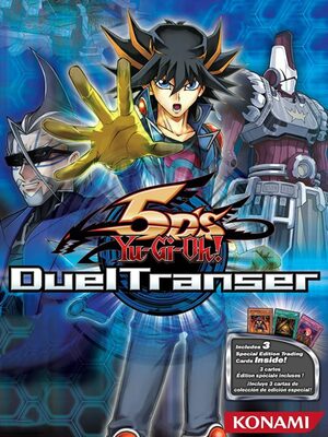 Cover for Yu-Gi-Oh! 5D's Duel Transer.