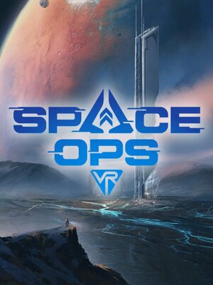 Cover for Space Ops VR: Reloaded.