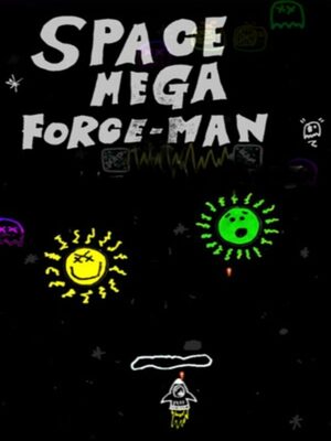 Cover for Space Mega Force Man.