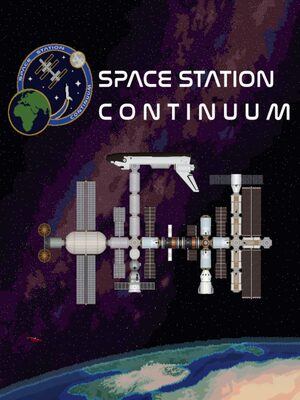 Cover for Space Station Continuum.