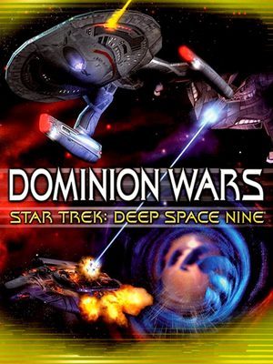 Cover for Star Trek: Deep Space Nine: Dominion Wars.