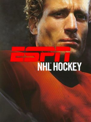 Cover for ESPN NHL Hockey.