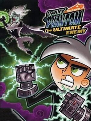 Cover for Danny Phantom: The Ultimate Enemy.