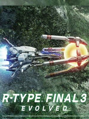Cover for R-Type Final 3 Evolved.