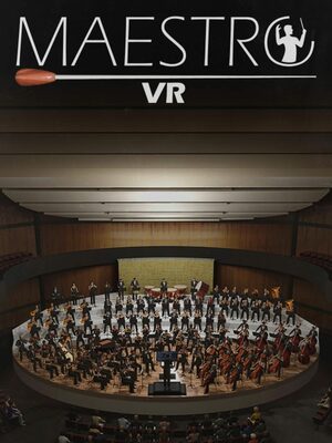Cover for Maestro VR.