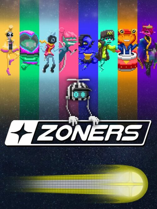 Cover for ZONERS.