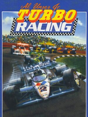 Cover for Al Unser Jr.'s Turbo Racing.