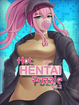 Cover for Hot Hentai Puzzle Vol.2.