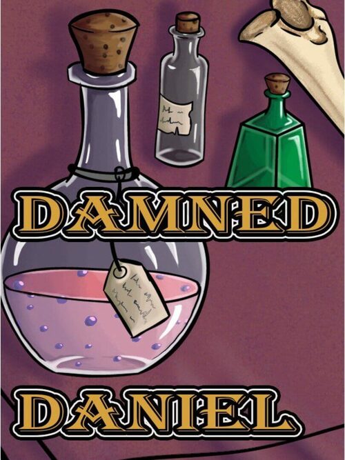 Cover for Damned Daniel.