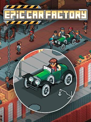 Cover for Epic Car Factory.