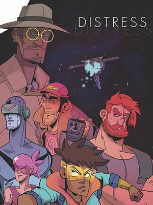 Cover for Distress: A Choice-Driven Sci-Fi Adventure.