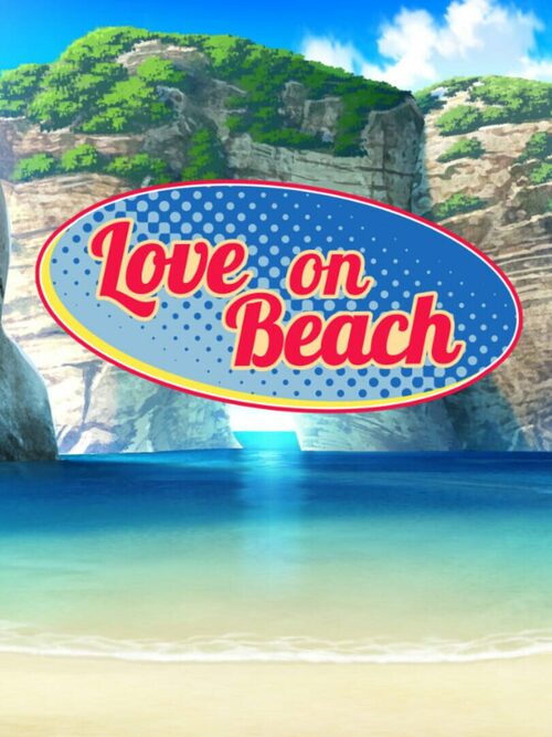 Cover for Love on Beach.