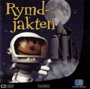 Cover for Rymdjakten.