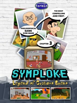 Cover for Symploke: Legend of Gustavo Bueno (Chapter 3).