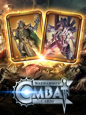 Cover for Warhammer Combat Cards.