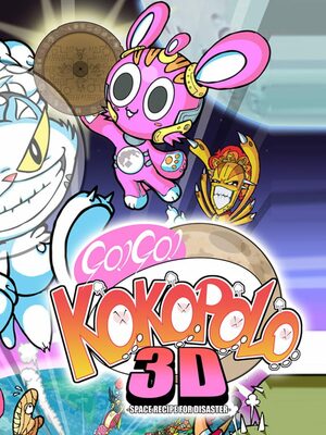 Cover for Go! Go! Kokopolo 3D: Space Recipe for Disaster.
