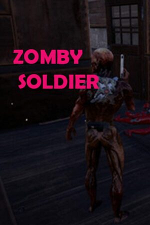 Cover for Zomby Soldier.