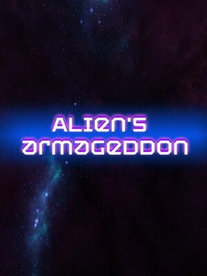 Cover for Alien's Armageddon.