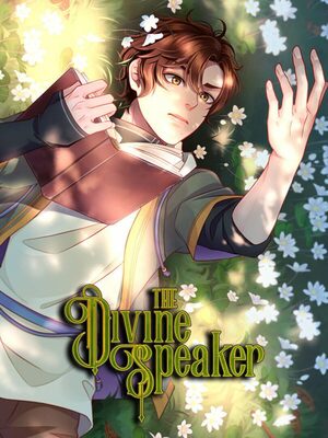 Cover for The Divine Speaker.