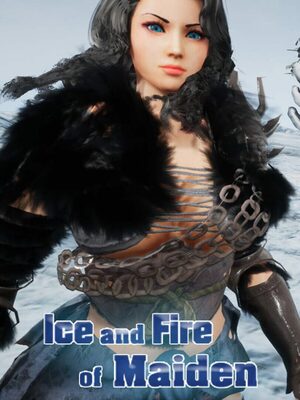 Cover for Ice and Fire of Maiden.