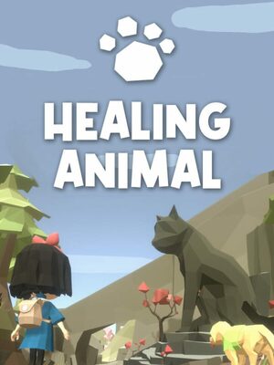 Cover for Healing Animal.