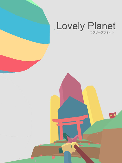 Cover for Lovely Planet.