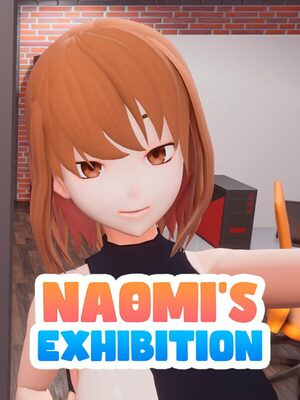 Cover for Naomi's Exhibition.