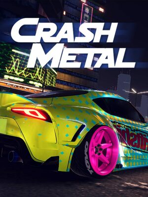 Cover for CrashMetal - Cyberpunk.