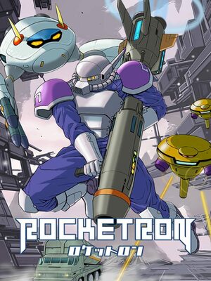 Cover for ROCKETRON.