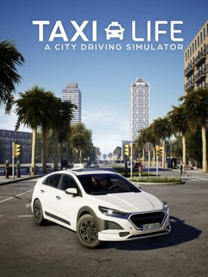 Cover for Taxi Life: A City Driving Simulator.