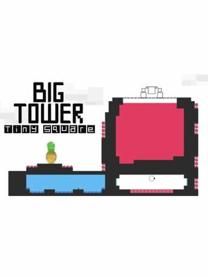 Cover for Big Tower Tiny Square.