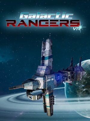 Cover for Galactic Rangers VR.