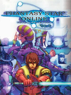 Cover for Phantasy Star Online version 2.