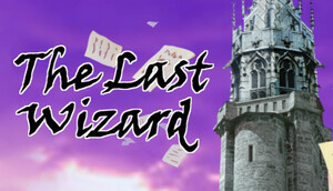 Cover for The Last Wizard.