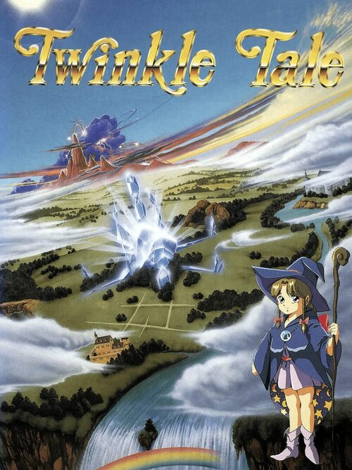 Cover for Twinkle Tale.