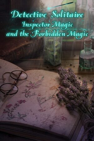 Cover for Detective Solitaire: Inspector Magic And The Forbidden Magic.