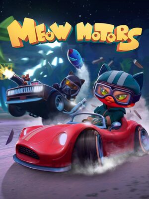 Cover for Meow Motors.