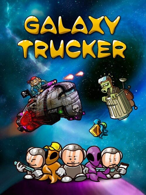 Cover for Galaxy Trucker.