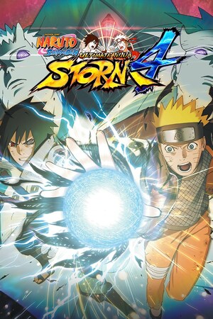 Cover for Naruto Shippuden: Ultimate Ninja Storm 4.
