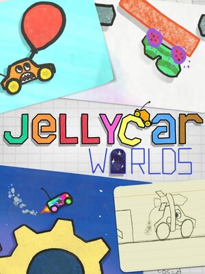 Cover for JellyCar Worlds.