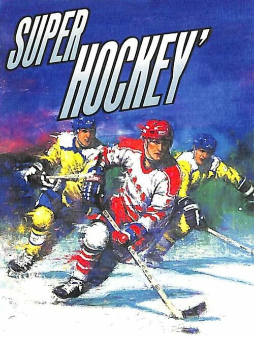 Cover for Super Ice Hockey.