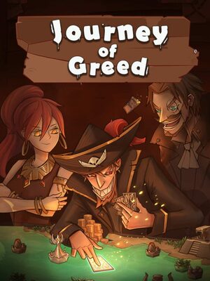 Cover for Journey of Greed.