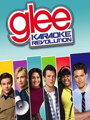 Cover for Karaoke Revolution Glee: Volume 2.