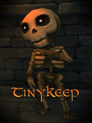 Cover for TinyKeep.