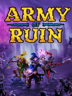 Cover for Army of Ruin.