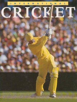Cover for International Cricket.