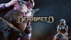 Cover for Deadbreed.