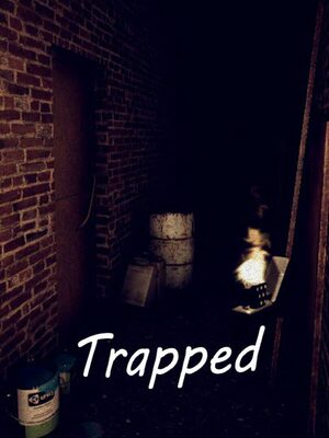 Cover for Trapped.