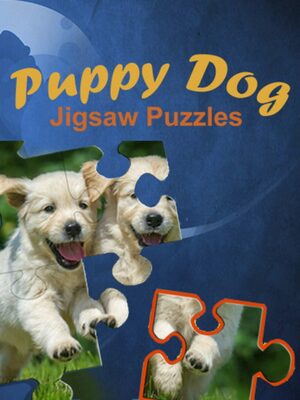 Cover for Puppy Dog: Jigsaw Puzzles.