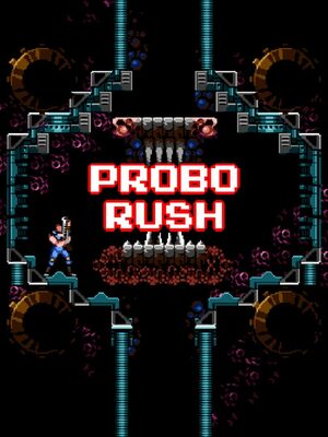 Cover for Probo Rush.